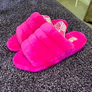 Hot Pink Ugg Slippers